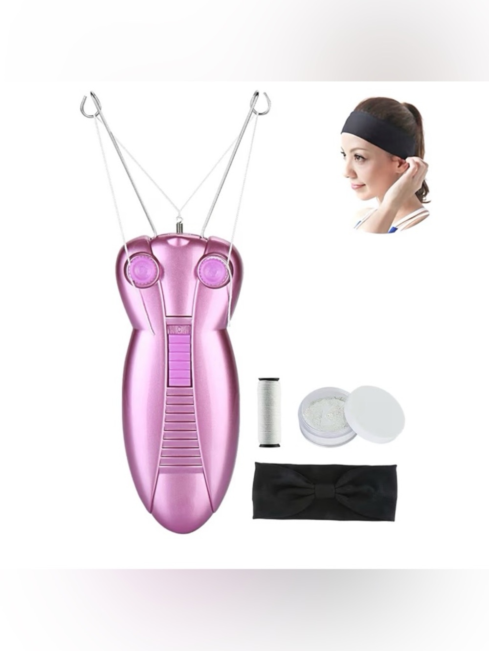 WAYCOM Ladies Facial Hair Remover